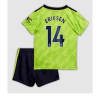 Manchester United Christian Eriksen #14 Fußballbekleidung 3rd trikot Kinder 2022-23 Kurzarm (+ kurze hosen)